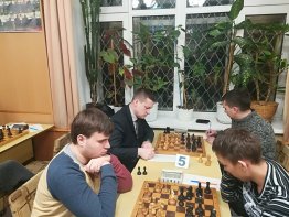 Шахматно - шашечный клуб 