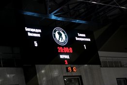 Финальный матч отборочного этапа 10-го сезона регулярного Чемпионата «Ночной Хоккейной Лиги»