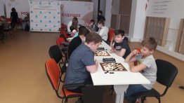 23 - 25 июля прошел региональный турнир по шашкам 