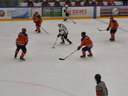 11 декабря на ледовой арене «Кристалл» МБУ «Мир спорта «Сталь» состоялись матчи по хоккею 11-го сезона регулярного Чемпионата «Ночной Хоккейной Лиги» в дивизионе 40+