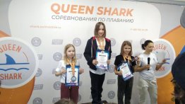 20 марта в Москве прошёл Турнир по плаванию «Shark Swim Battle» Южное Бутово.