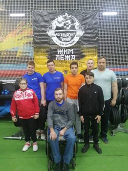 5 ноября в Москве состоялся 30-ый международный Кубок В.И. Дикуля по паралимпийскому пауэрлифтингу.