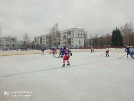 15 января на хоккейной коробке Ногинск-5 (подразделение МБУ 