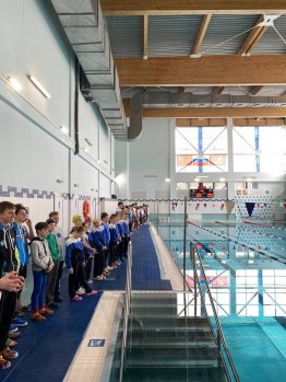 1 апреля в ФОК с плавательным бассейном МБУ «Мир спорта «Сталь» состоялись открытые соревнования по плаванию «Морская звезда».
